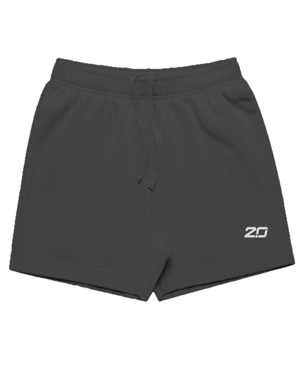 Men's Faded Shorts (Black)