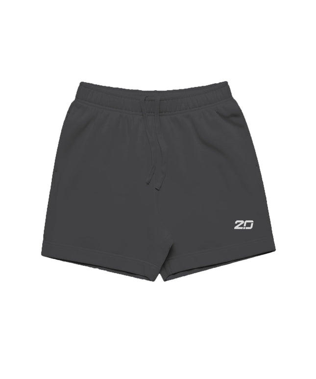 Men's Faded Shorts (Black)