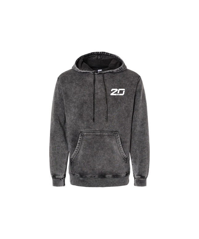 Mineral Wash Hooded Sweatshirt