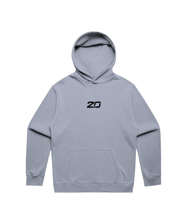 Men's Faded Hoodie
