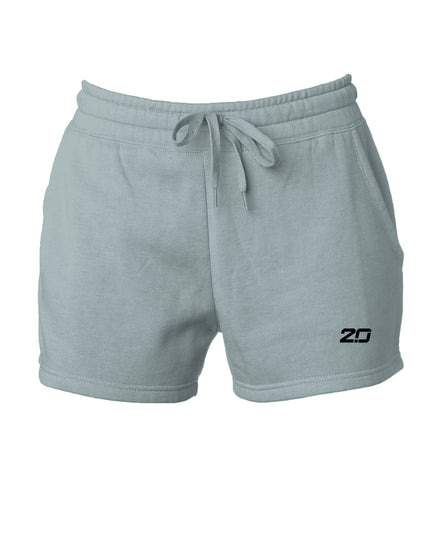 Womens Cali Wave Wash Short (Sage)