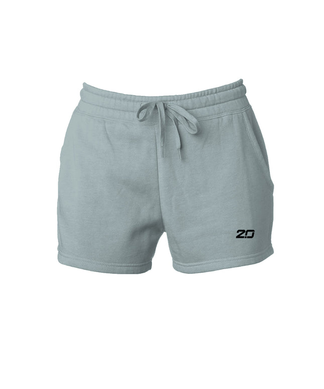 Womens Cali Wave Wash Short (Sage)