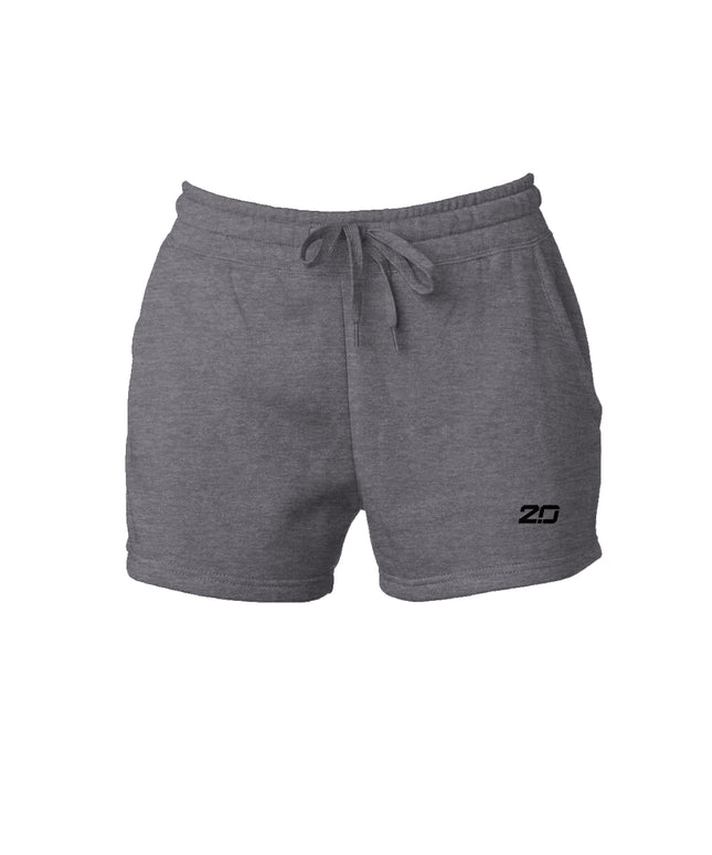 Womens Cali Wave Wash Short (Shadow)
