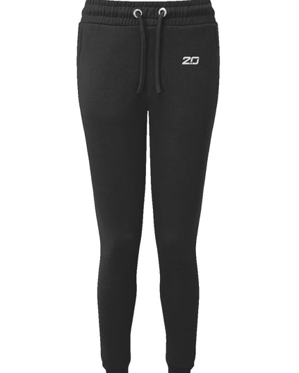 Womens Yoga Fitted Jogger (Black)