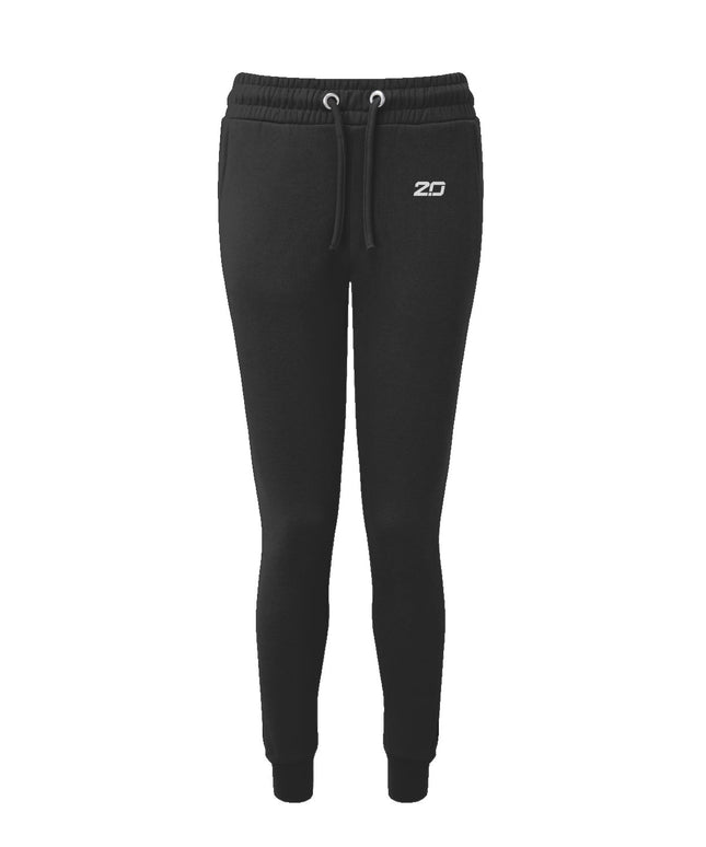 Womens Yoga Fitted Jogger (Black)