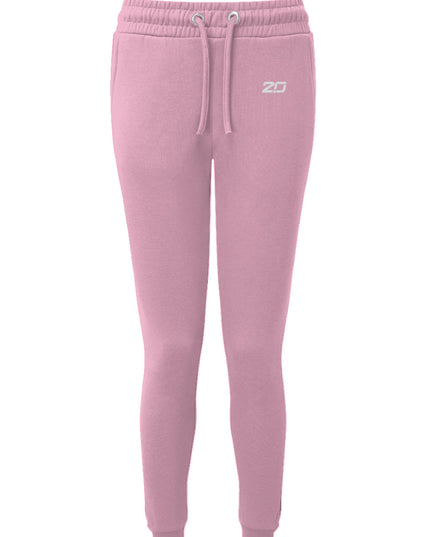 Womens Yoga Fitted Jogger (Light Pink)