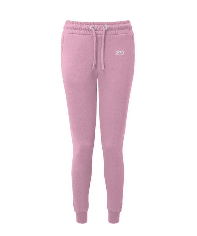 Womens Yoga Fitted Jogger (Light Pink)