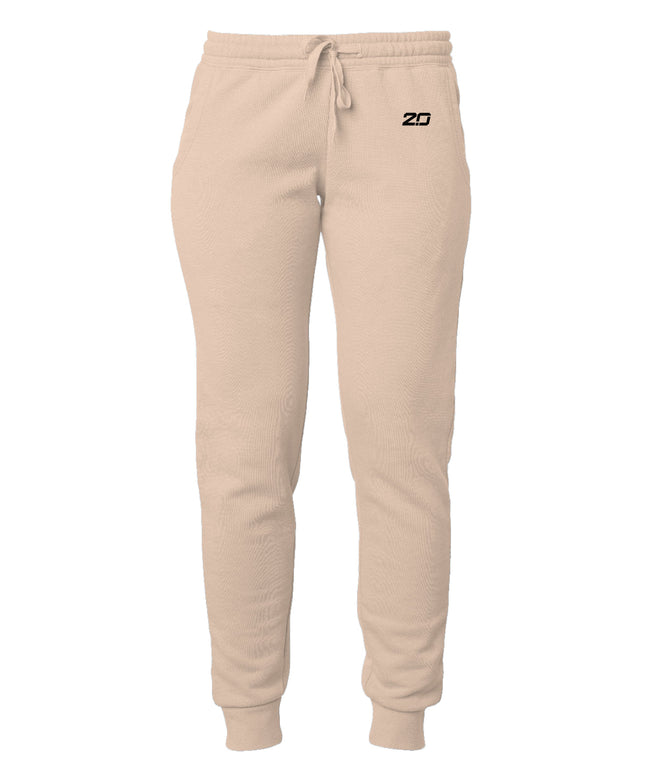 Womens Wash Sweatpants (Blush)