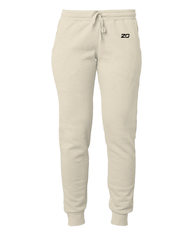Womens Wash Sweatpants (Bone)