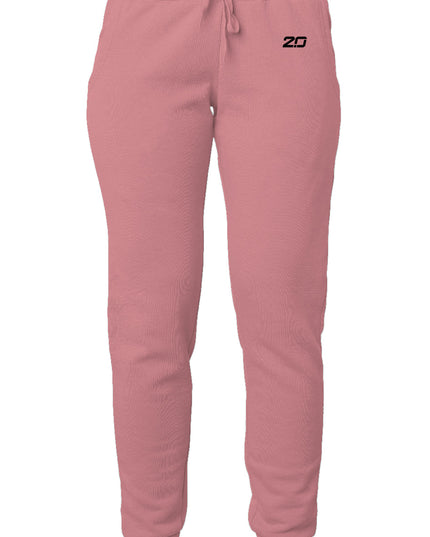 Womens Wash Sweatpants (Dusty Rose)