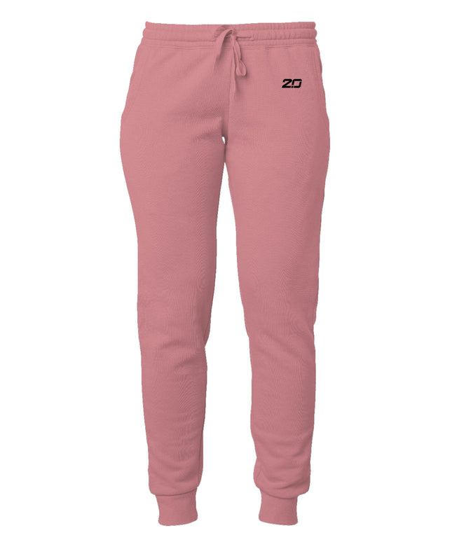 Womens Wash Sweatpants (Dusty Rose)