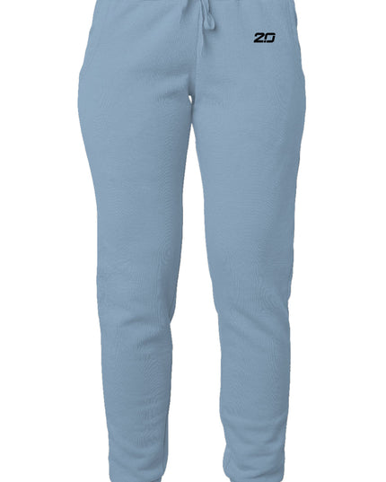 Womens Wash Sweatpants (Misty Blue)