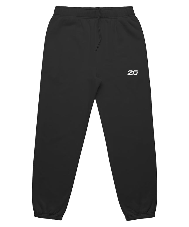 Mens Relax Track Pants (Black)