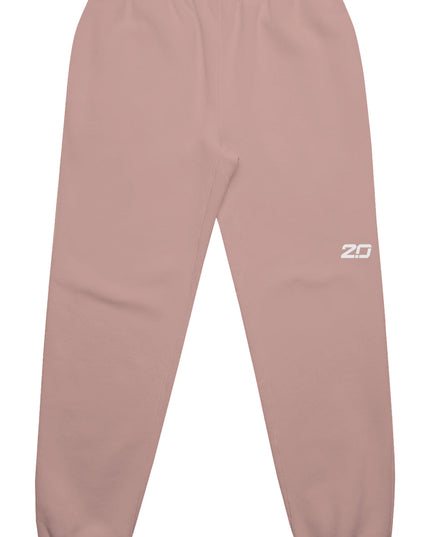 Womens Relax Track Pants (Hazy Pink)