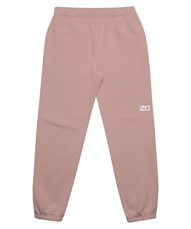 Womens Relax Track Pants (Hazy Pink)