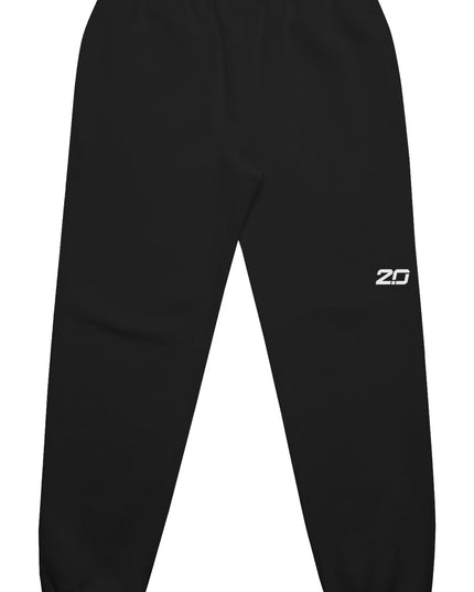 Womens Relax Track Pants (Black)