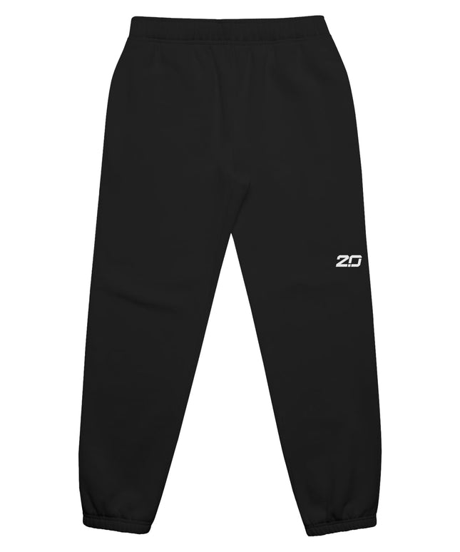 Womens Relax Track Pants (Black)