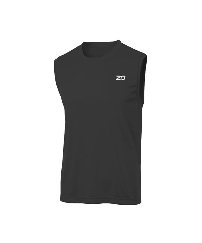 Sleeveless Competitor Tee (Black)
