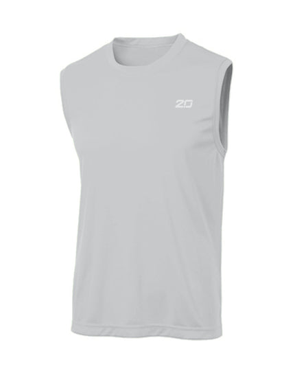 Sleeveless Competitor Tee (Silver)