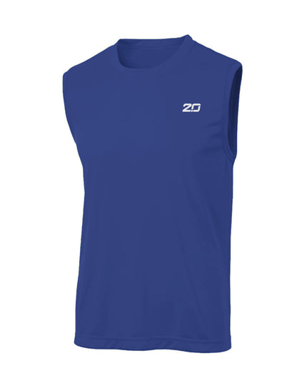 Sleeveless Competitor Tee (Royal Blue)