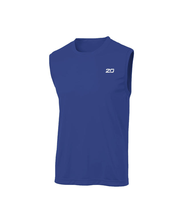 Sleeveless Competitor Tee (Royal Blue)