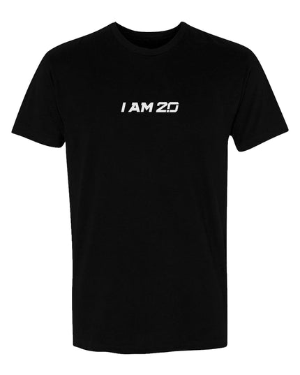 I AM 2.0 Sueded Tee (Black)