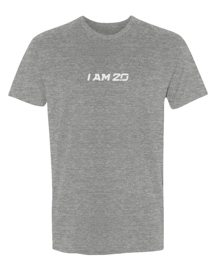 I AM 2.0 Sueded Tee