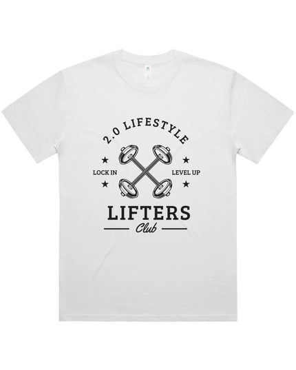 Lifters Club Block Oversized Tee