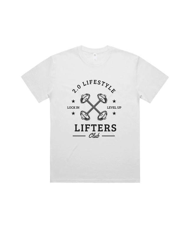 Lifters Club Block Oversized Tee