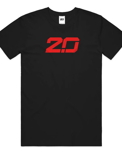The Red T-Shirt (Black)