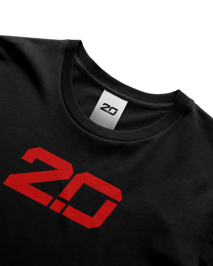 The Red T-Shirt (Black)