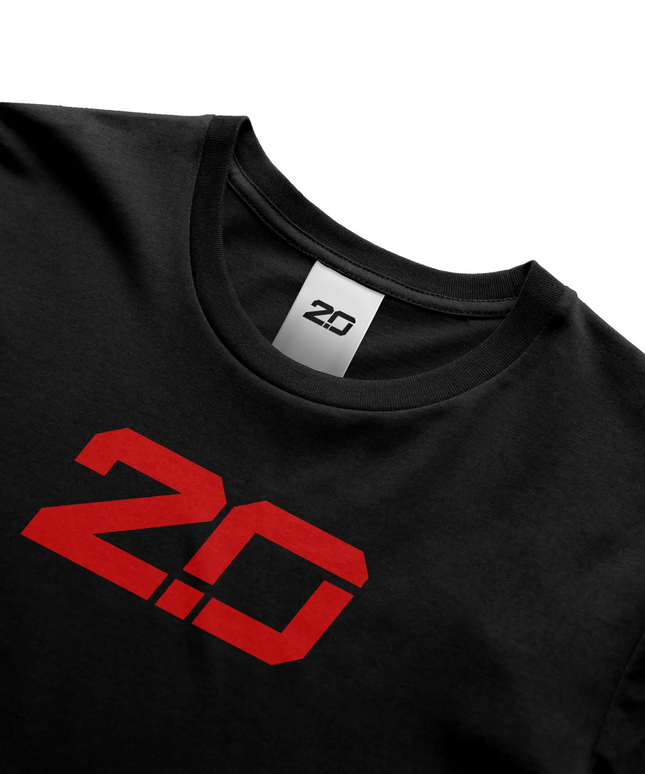 The Red T-Shirt (Black)