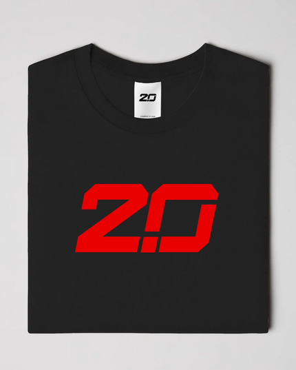 The Red T-Shirt (Black)