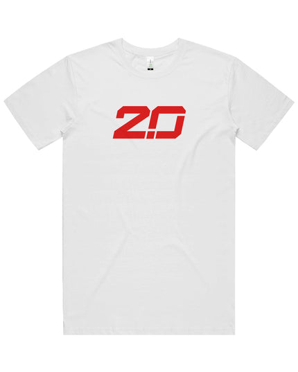 The Red T-Shirt (White)