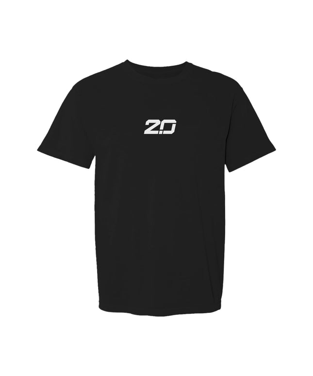 Rebirth Oversized Tee (Black)