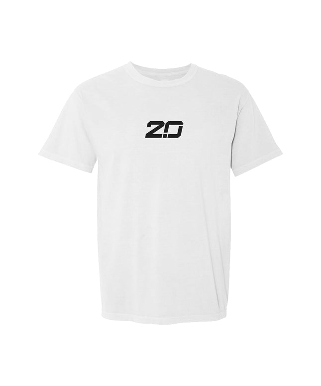 Rebirth Oversized Tee (White)