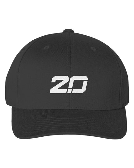 Rebirth Structured Hat (Black)