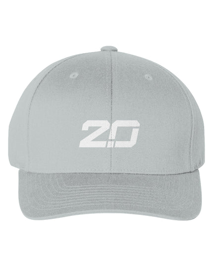 Rebirth Structured Hat (Silver)