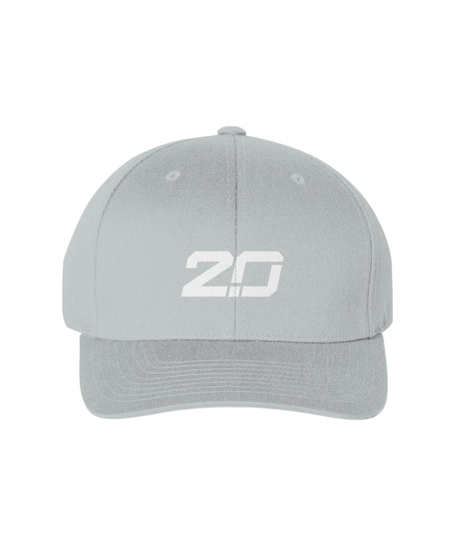 Rebirth Structured Hat (Silver)