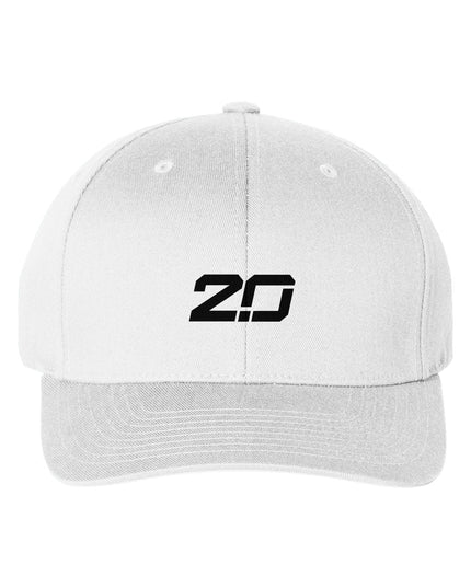 Rebirth Structured Hat (White)