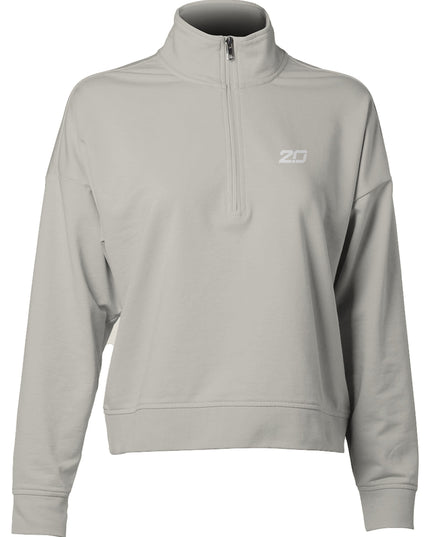 Women's Perform Quarter Zip (Smoke)