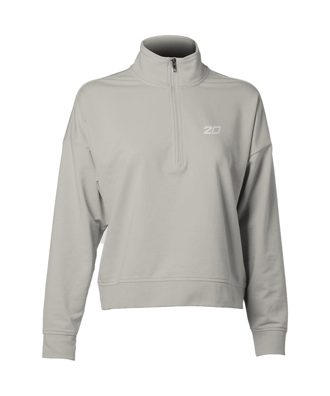 Women's Perform Quarter Zip (Smoke)