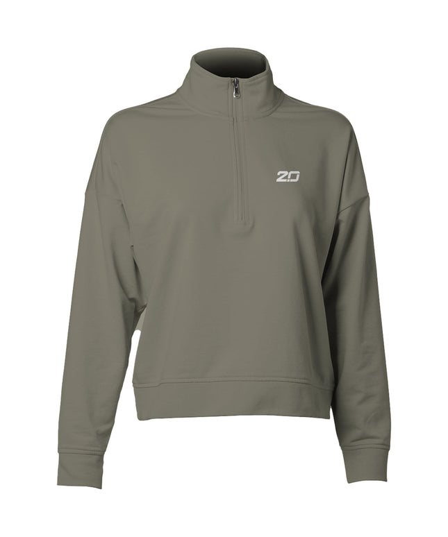 Women's Perform Quarter Zip (Pine)
