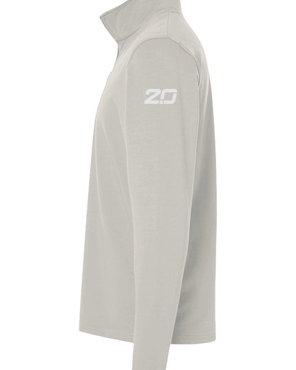 Men's Perform Quarter-Zip Pullover (Smoke)