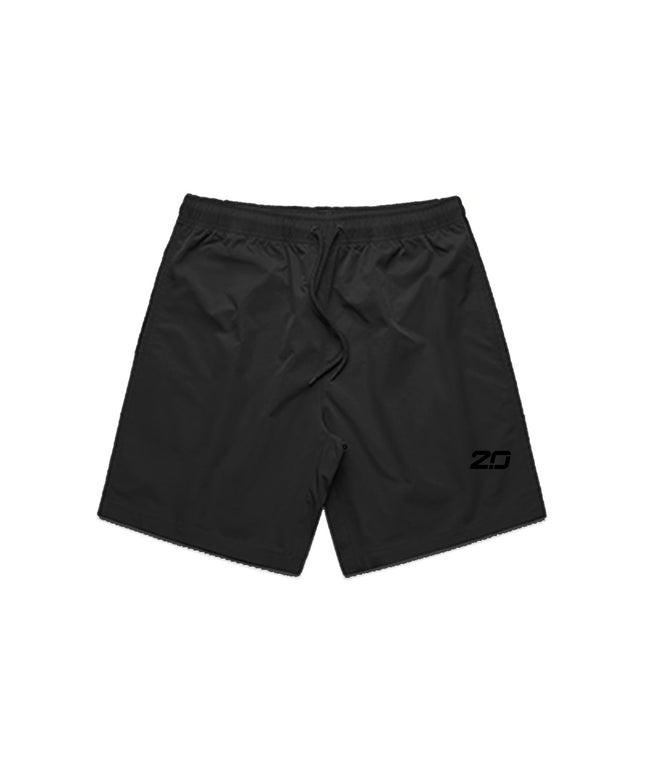 Men's Training Shorts (Black))
