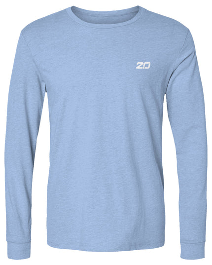Rebirth LS T-Shirt (Carolina Blue)
