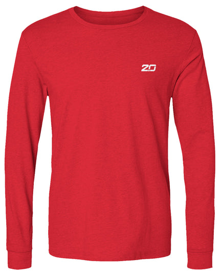 Rebirth LS T-Shirt (Red)