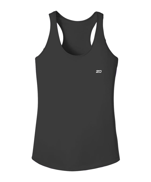 Women's PosiCharge Competitor Tank (Black)
