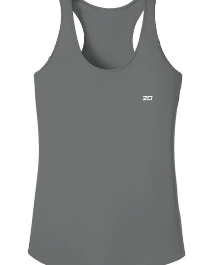 Women's PosiCharge Competitor Tank (Grey)