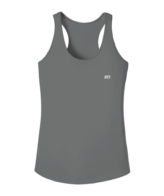 Women's PosiCharge Competitor Tank (Grey)